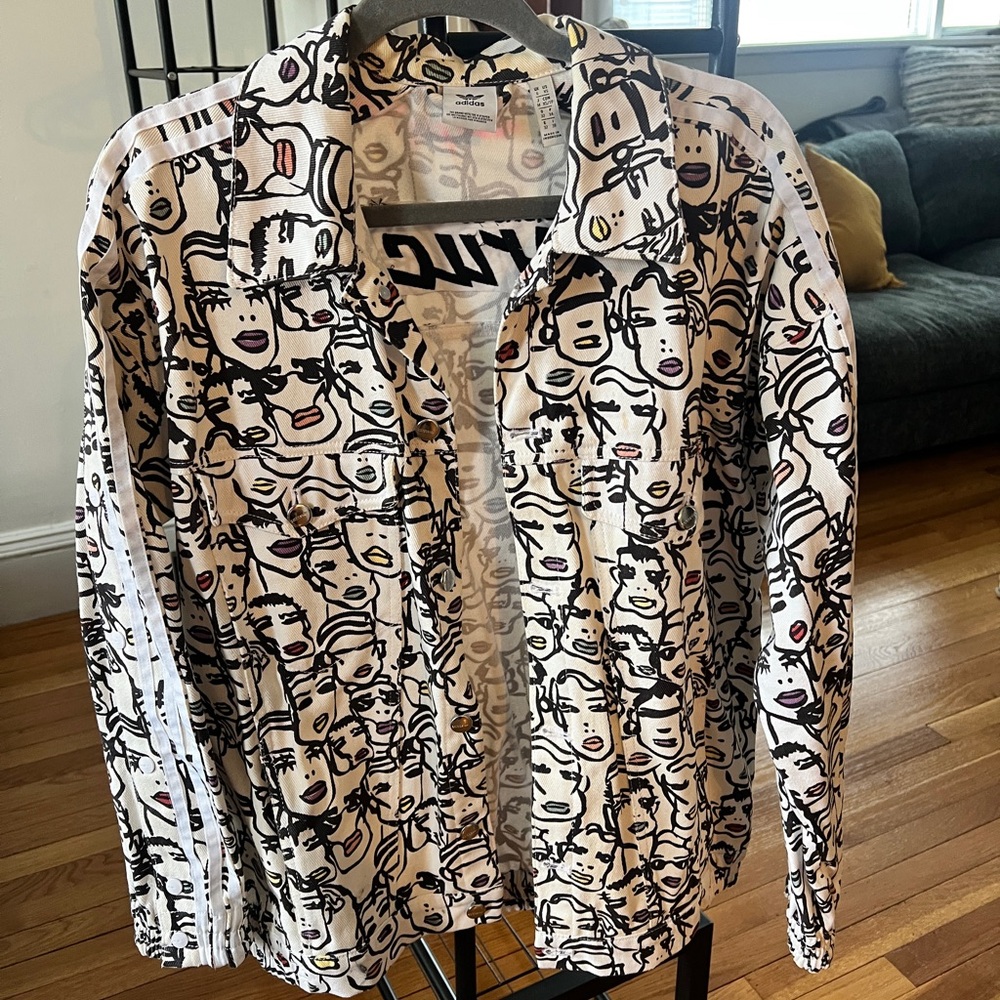 🔥 Adidas Originals x Fiorucci Limited Collaboration Jacket 🔥